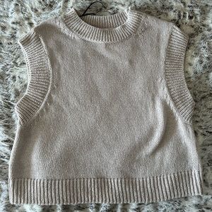H & M sweater vest